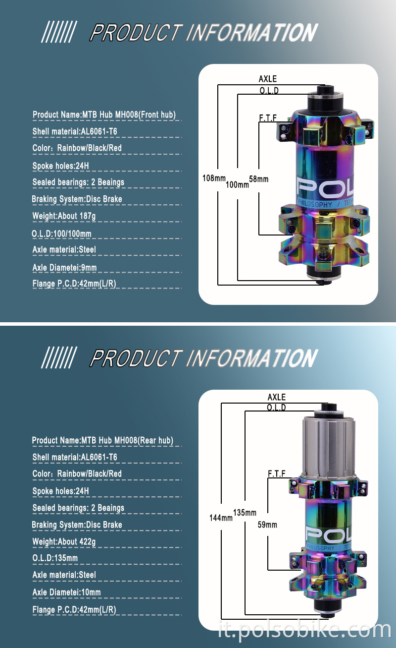 mtb hub quick relaese